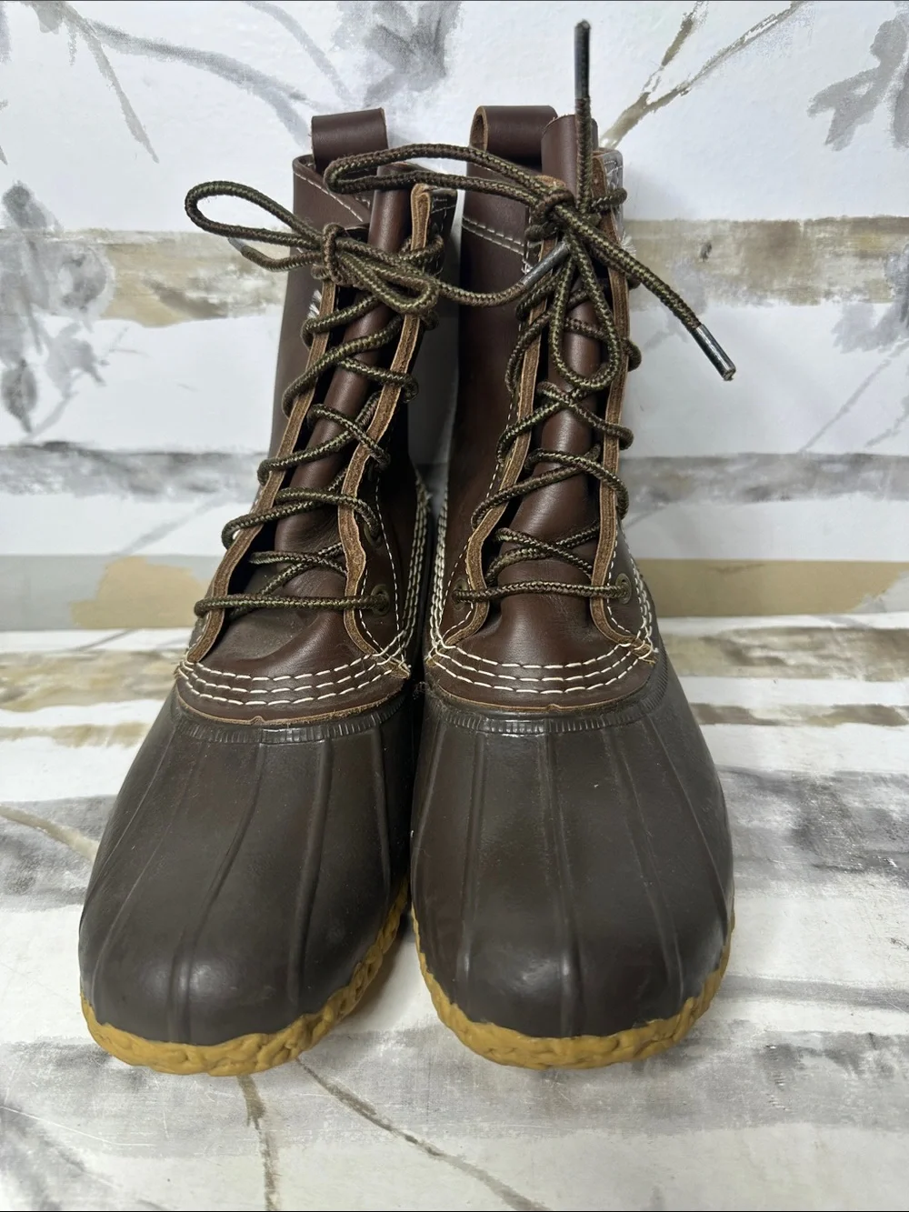 LL Bean Duck Boots